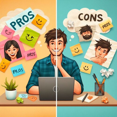 Pros And Cons Of Blogging For Income